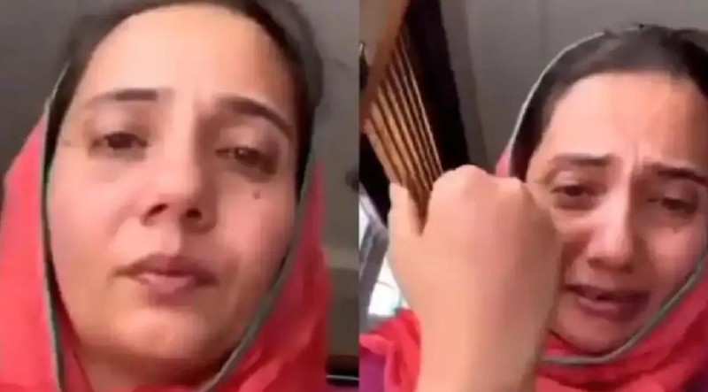 Bijnor woman shares video before committing suicide in New York, reason will blow your senses