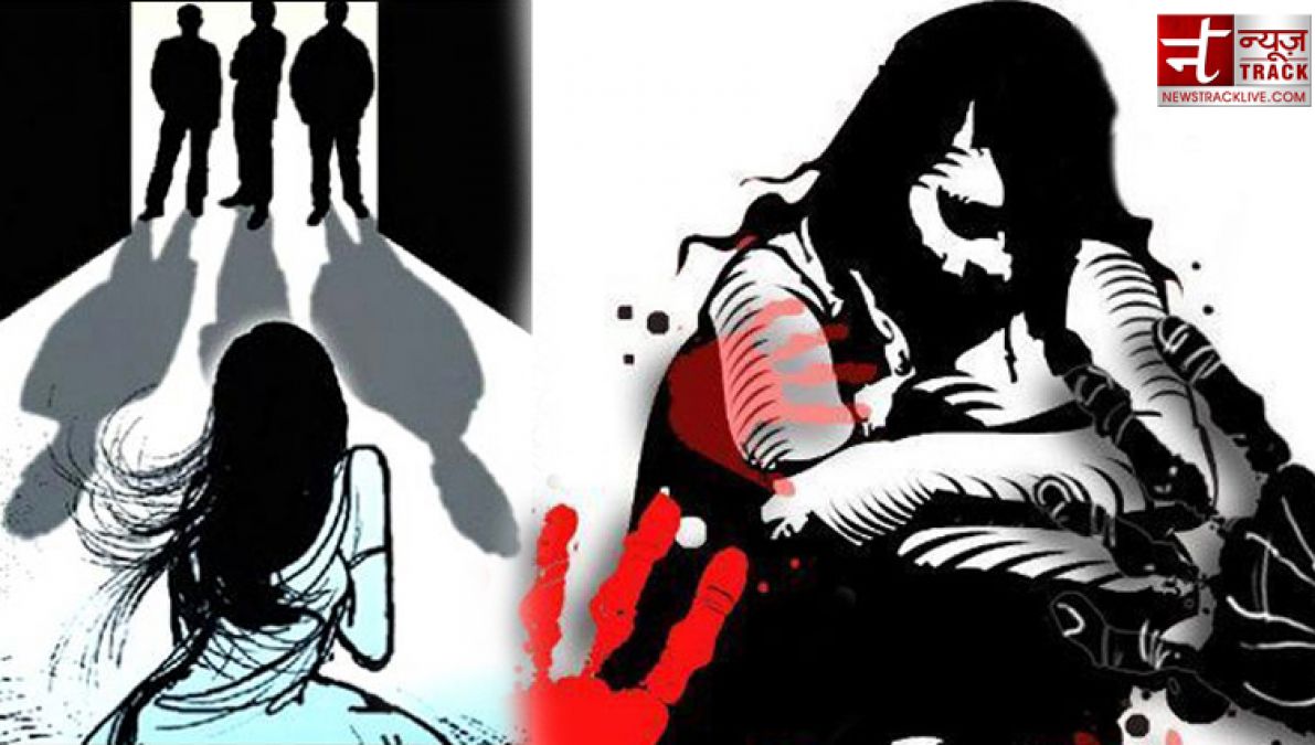 After Rape, broke the girls' hands and legs with the iron rod