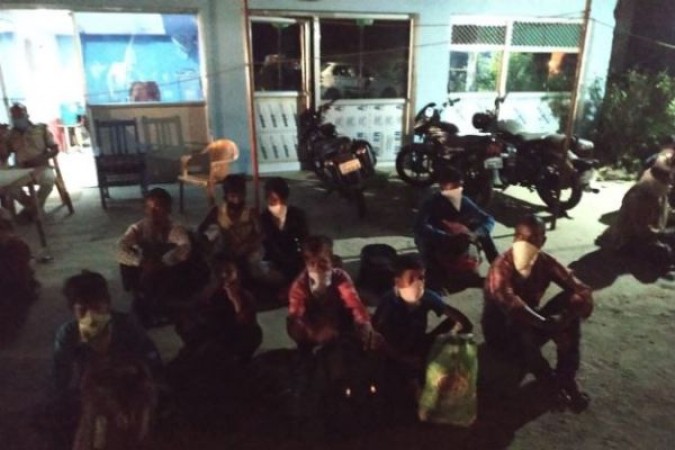 यूपी में 9 मानव तस्कर गिरफ्तार, 20 बच्चों को किया गया रेस्क्यू