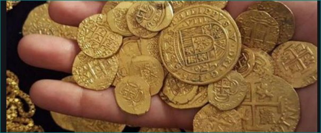 15kg gold found during an excavation at home in Anantpur