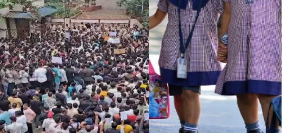 Sexual harassment of nursery students in school creates ruckus, people take to the streets