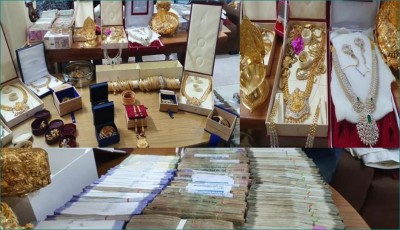 CID raids the house of former chairman of APCO, gold and silver with 1 crore cash seized