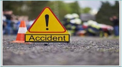 Road accident in Rangareddy district took the life of a couple