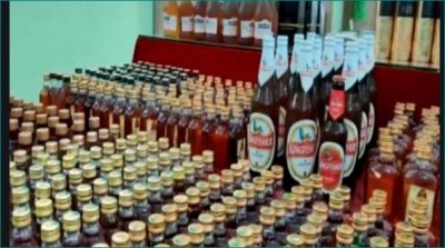 918 liquor bottles worth Rs 26,5900 seized in this district of Andhra Pradesh