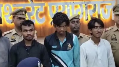 मदरसे में चल रहा था नकली नोट छापने का गोरखधंधा, मौलवी-आलिम समेत 4 धराए