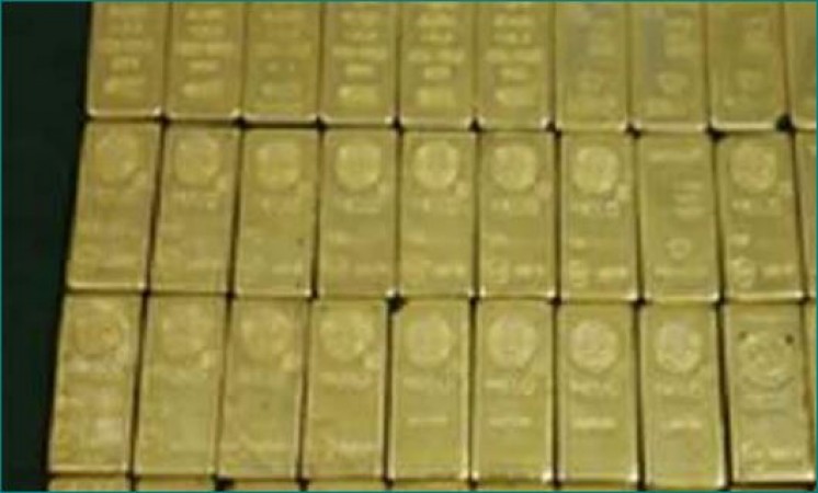 Big action by Delhi Police, 8 gold smugglers arrested, 86 kg gold seized