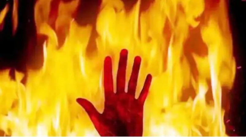 Mother sets her two children on fire due to a shocking reason