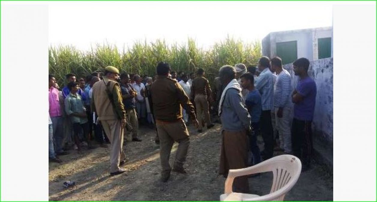 Woman's corpse found in sugarcane field, police engaged in investigation