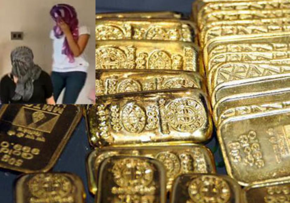 Air hostess caught with 4kg gold dust in baggage at Mumbai airport