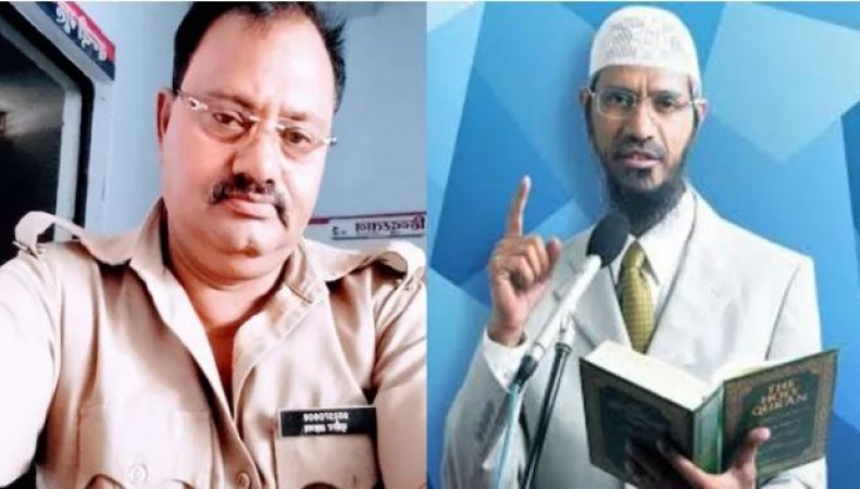UP Police constable turned out to be a fan of fugitive Zakir Naik, complaint registered