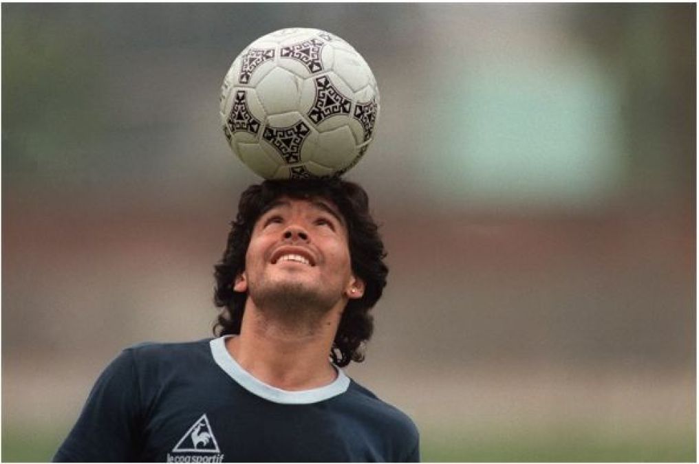 Stolen from Dubai, found in Assam... Star footballer Diego Maradona's 'heritage watch'
