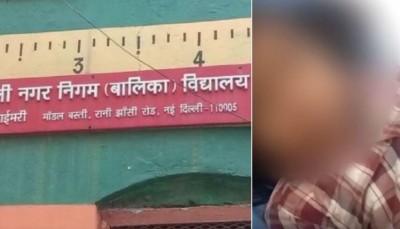 Delhi teacher stabbed class 5th girl with scissors, thrown down from 1st floor