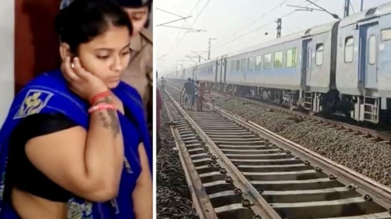 Due to illicit relations, wife killed her husband and threw body on railway track