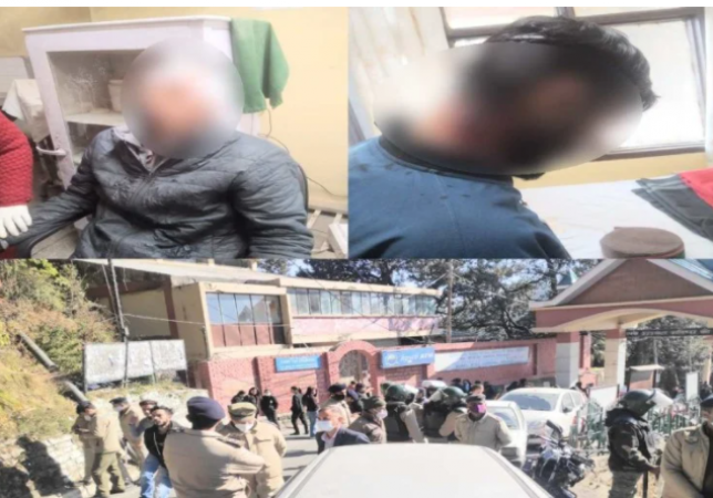 हिमाचल विश्वविद्यालय परिसर में छात्र संगठन कार्यकर्ताओं के बीच हुआ झगड़ा, 3 जख्मी