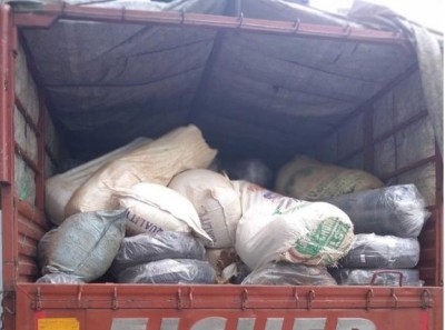 400 kg ganja was being brought from Maharashtra to Indore