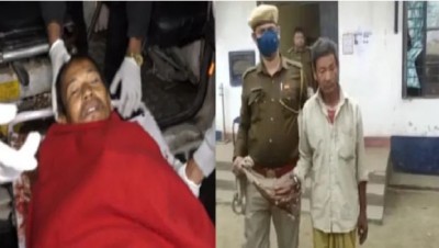Accused was running away after raping 4 minor girls, Police shot him in leg