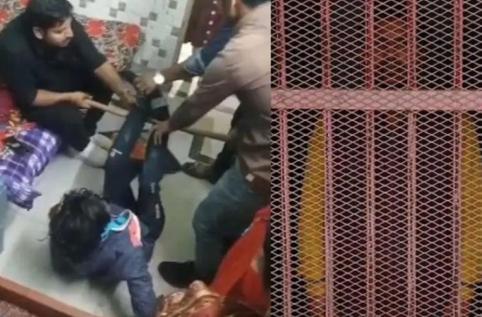 अमेठी में नाबालिग लड़की की बेरहमी से पिटाई करने वाले 3 आरोपी गिरफ्तार