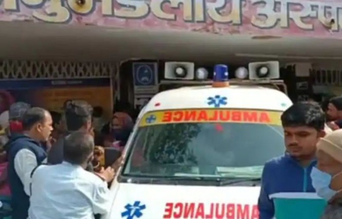बिहार में अपराधियों के हौसले बुलंद, अब दिनदहाड़े भाजपा नेता को मारी गोली
