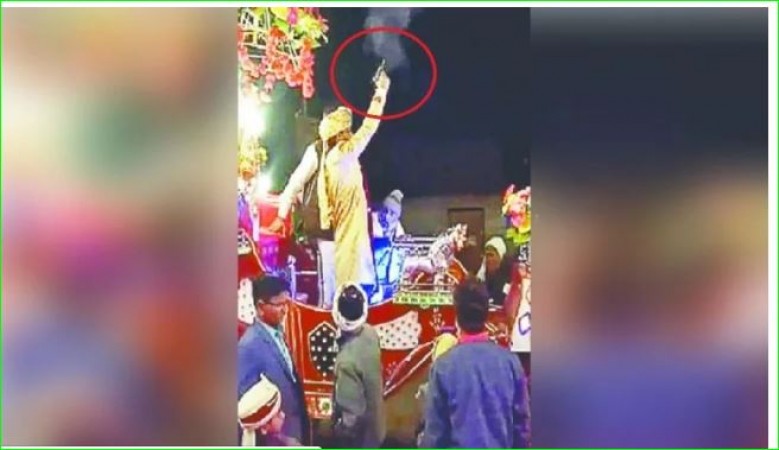 Groom fires at his Baarat, case filed