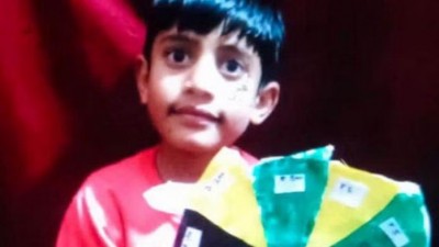 कांग्रेस नेता के छः वर्षीय भतीजे की हत्या , किडनैप कर मांगी 4 लाख की फिरौती