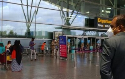 महिला ने दी बेंगलुरु एयरपोर्ट को उड़ाने की धमकी, जानिए पूरी बात