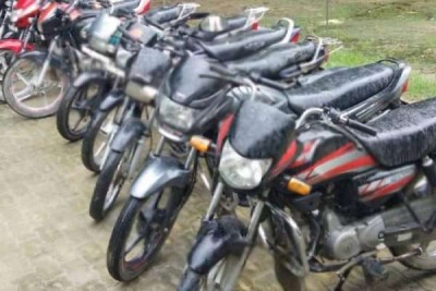 Big success of UP police, two thieves arrested, 9 bikes recovered