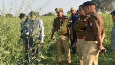 Woman's body found in field, suspected to be murdered after rape