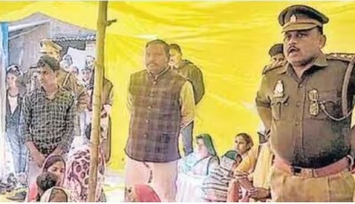 जौनपुर में सामूहिक धर्मान्तरण की कोशिश, 16 गिरफ्तार