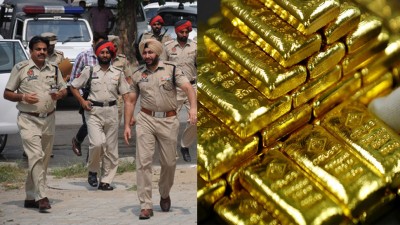 In 20 minutes, robbed 12 crores gold, police investigating