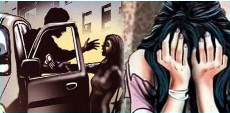 Woman gets raped in moving car in Gwalior