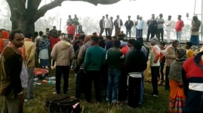 Girl was killed after rape! Commotion among the people