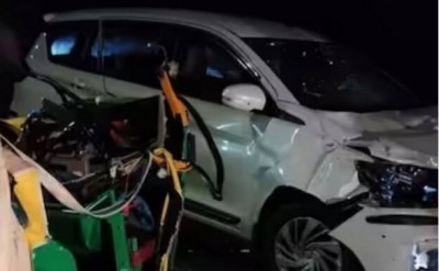 कार में सवार परिवार हुआ रोंगटे खड़े करने वाली घटना का शिकार ,5 की मौत