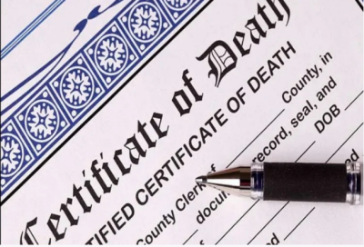 Death certificate of same dead person issued 2 times in 11 years, police started investigation
