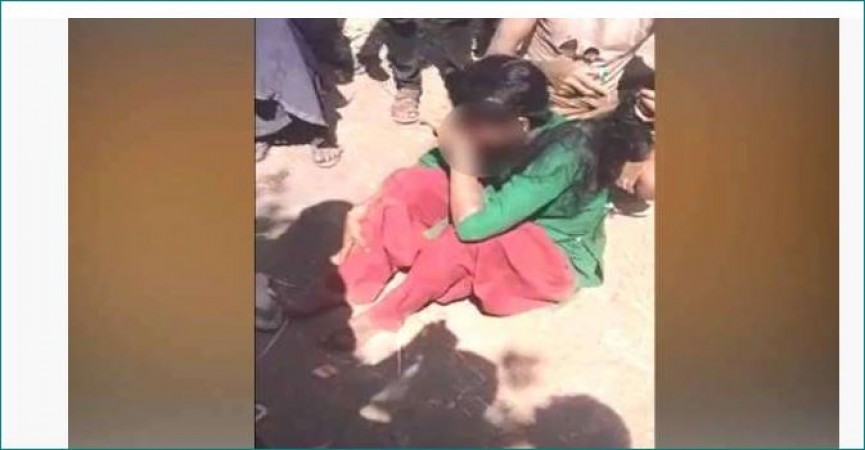 'Girl talking to boy on call', family cut her hair in front of villagers