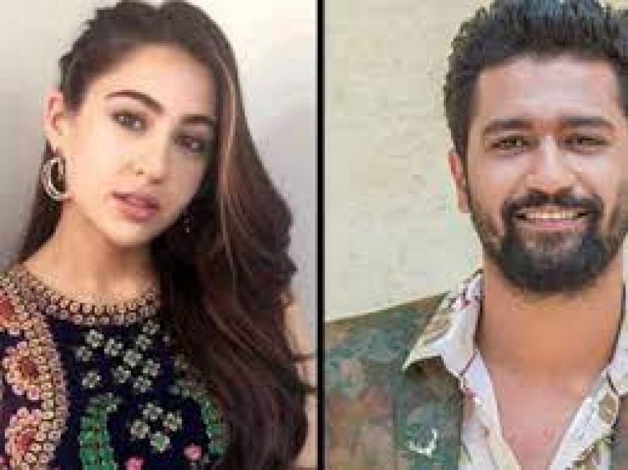 Vicky Kaushal was with Sara on bike with fake number, complaint lodged