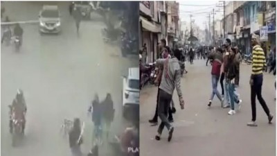 गोली मारना, तलवार से वार करना, राजस्थान पुलिस के लिए 'मामूली घटना'.. देखें Video