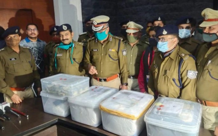 MP: Large consignment of drugs recovered, 5 smugglers arrested