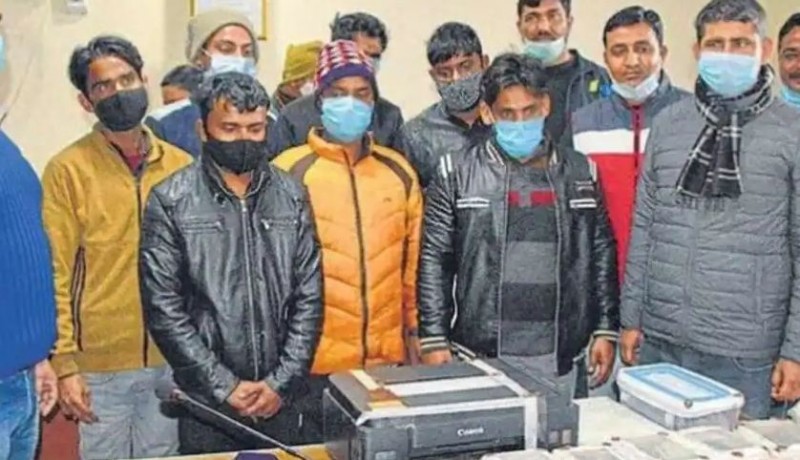 Learnt to make fake notes through YouTube, spent millions in market, 7 arrested
