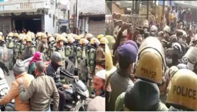 Yogi police seized property worth crores of Shakib in Sotiganj