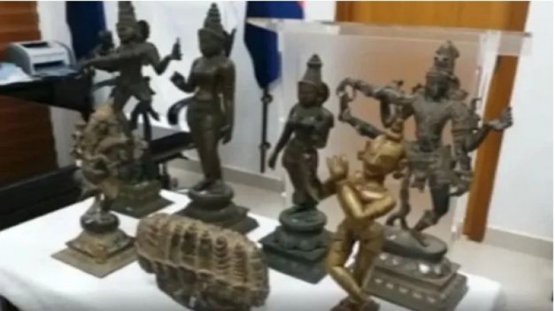 Kashmir's Javed was smuggling idols for 30 years, ancient statues worth 40 crores recovered
