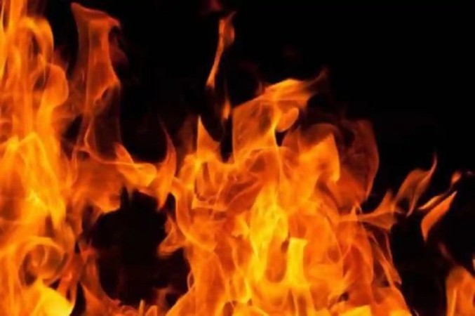 Husband set house on fire when wife refused to come with him