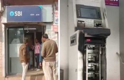 ATM कटर गैंग का मास्टर माइंड दिल्ली पुलिस की हिरासत में