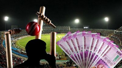 Interesting India-Australia match was going, but in Delhi betting of crores takes place then suddenly…