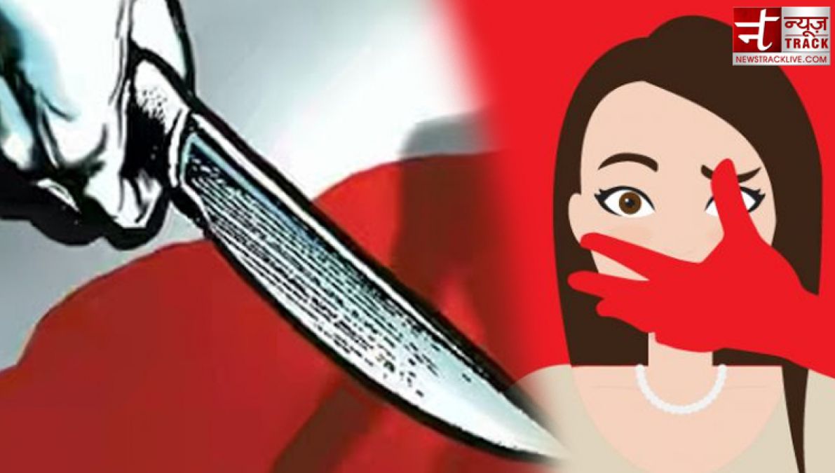 Man raped a girl at knifepoint and ran away giving 20 rupees