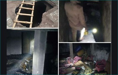 Lucknow: Fire breaks out in basement of house, 2 innocent died