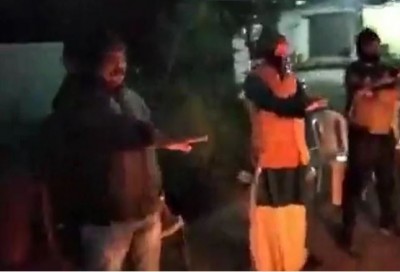 Oath to make India a 'Hindu nation', police came into action as soon as the video went viral