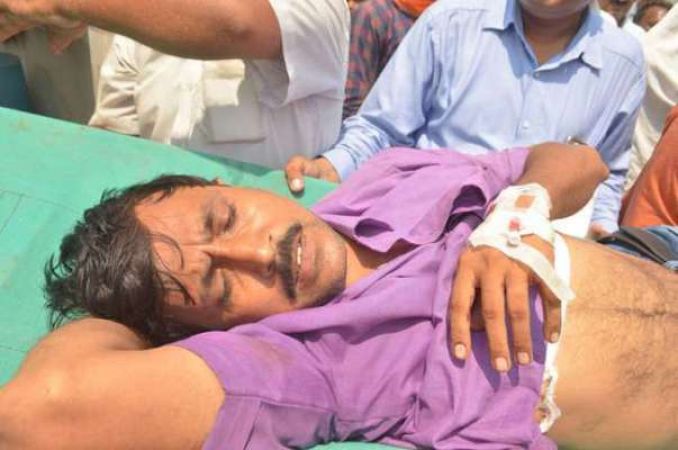 बिहार में पत्रकार पर विधायक के PA के बेटे ने चलाई गोली