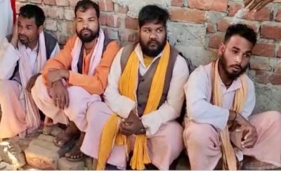 Six Muslim youths beaten up by villagers for posing as saints wearing saffron