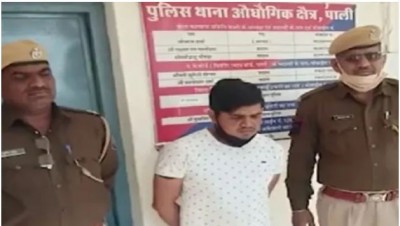 Minor raped under the pretext of making actress, accused Nizamuddin arrested