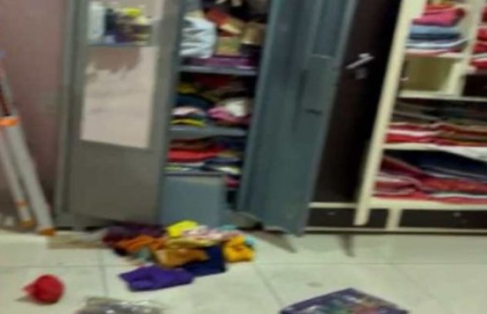 बीजेपी नेता के घर में बदमाशों ने किया हाथ साफ़, उड़ाया लाखों का सामान